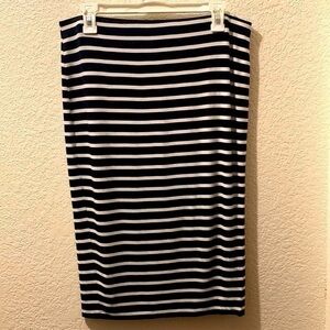 Vince Camuto striped skirt